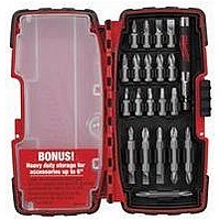 21-Pc. Double-Ended Screwdriver Bit Set