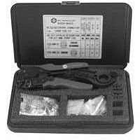 Coaxial Crimp Tool Kit