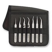 TWEEZER SET, SMD, 7PC