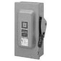 SWITCH, SAFETY, FUSIBLE, 3PST, 30A, 600V