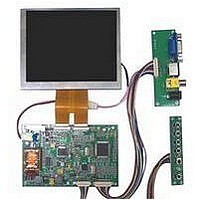 LCD COLOR MONITOR 640X480