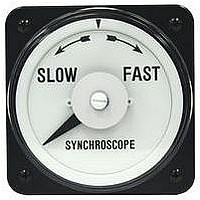 SYNCHROSCOPE, SLOW-FAST, 240V, 400HZ