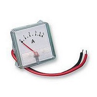 BATTERY CHARGE METER, 0-5A