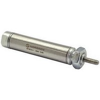 SINGLE ACTING NOSE ACTUATOR, 250PSI, 5/16X2IN