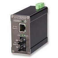 INDUST. ETHERNET MEDIA CONVERTER ST