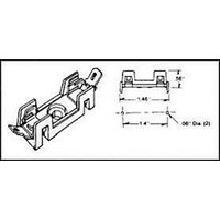 FUSEHOLDER 2AG QC TERM 8 POS