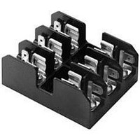 FUSE BLOCK 2POS FOR 13/32X1-1/2