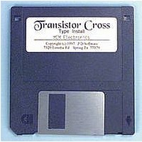 Transistor Reference Software, Compiled So The User Can Substitute Transistors That Perform The Same, Despite Their Different Part Numbers. Crosses Are Made According To Maximum Ratings And Electrical Characteristics, Approximately