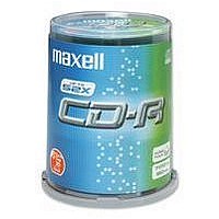 CD-R, SPINDLE, 100PK