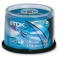 DVD+R, SPINDLE, 50PK