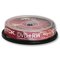 DVD+RW, SPINDLE, 10PK