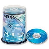 DVD-R, SPINDLE, 100PK