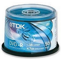 DVD-R, SPINDLE, 50PK