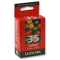 INK CARTRIDGE, 18C0035E, 35, COLR