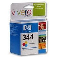 INK CARTRIDGE, C9363E, (344), COLR