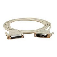 DB25 EXT CABLE 6 FT MF