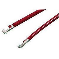 DISCRETE CABLE, 300MM, RED