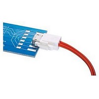 Cable Assembly Wire Lead 0.101m 18AWG 2 POS Receptacle PL Crimp