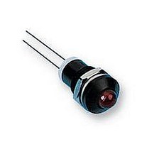 LED INDICATOR, 5MM, HE-RED