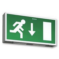 EXIT SIGN, MAINTAINED, 8W