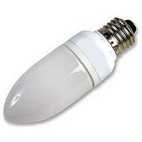 LAMP, LOW ENERGY, CANDLE, ES, 5W