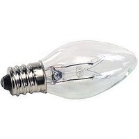 LAMP, INCANDESCENT, CAND, 120V, 10W