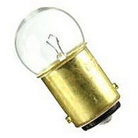 INCAND LAMP, BA15D, G-6, 13V, 7.54W