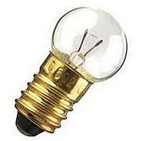 INCAND LAMP, E10, G-4 1/2, 6.15V, 3.08W