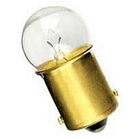 INCAND LAMP, BA15S, G-6, 13.5V, 7.965W