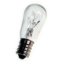 LAMP, INCANDESCENT, CAND, 12V, 6W