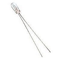 INCAND LAMP, WIRE LEADS, T-1, 5V, 300mW