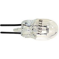 LAMP, INCAND, BI-PIN, 6V, 19.98W