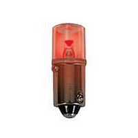 LED, RPL, BULB, RED, T-3 1/4, BA9S