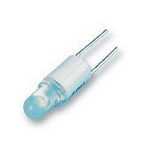 LED, T1, BI-PIN, 28VAC/DC, WHITE, CLEAR