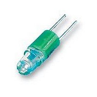 LED, T1, BI-PIN, 24VAC/DC, GREEN