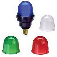 LAMP, LED, BLUE, 66MM, E26