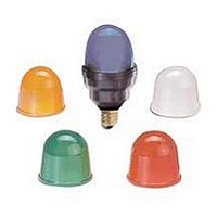 LAMP, LED, AMBER, 66MM, E26