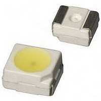 LED, COOL WHITE, 600MCD, SMD