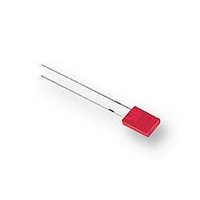 LED, 2X5MM, RED, 4MCD, 635NM