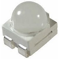 LED, PLCC, AMBER, 5000MCD, 591NM