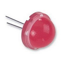 LED, 20MM, ULTRA RED