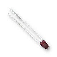 LED, FLASHING, 3MM, HE-RED