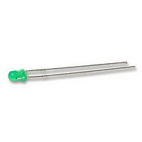 LED, 3MM, GREEN