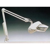 INSPECTION LAMP, MAGNIFIER, WHITE