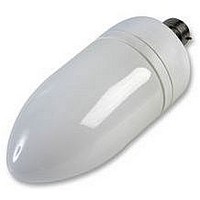 LAMP, LOW ENERGY, CANDLE, SBC, 7W