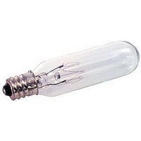 LAMP, INCANDESCENT, CAND, 130V, 15W