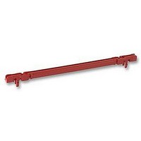 GUIDE RAIL, RED, 220MM