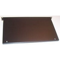 SHELF, 19" RACK MOUNT, 1U