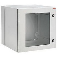 CABINET, HINGED, WALL, 781MM, STEEL GRAY