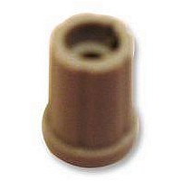 KNOB, 19MM, GREY, T18 KNURAL SHAFT